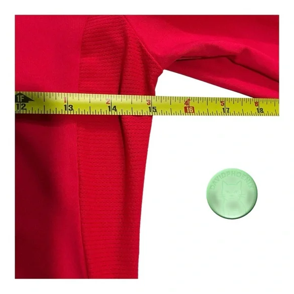 FILA Sport Diva Pink Long Sleeve Athletic Shirt Girls Size XS V-Neckline - Picture 4 of 10